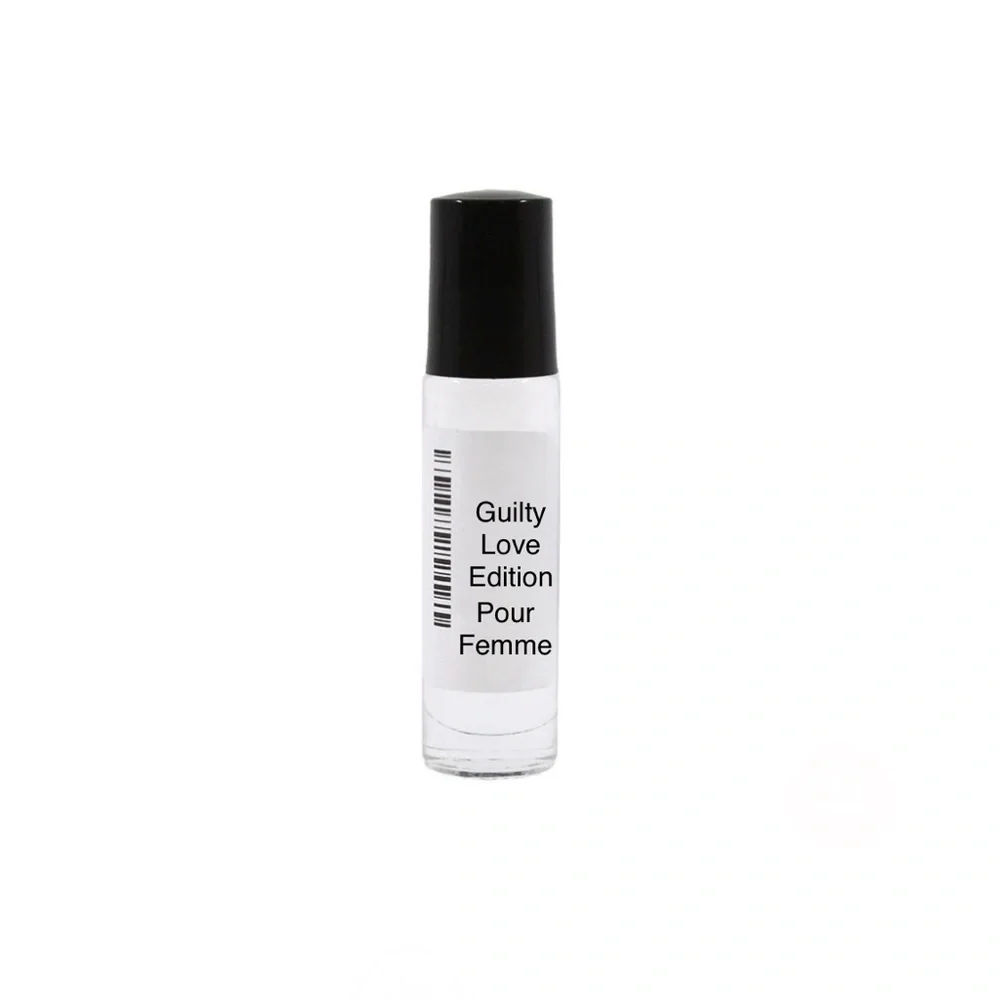 Guilty Love Edition Pour Femme (W) Type 1/3 Glass Rollerball - Picture 1 of 5